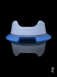 #2 - WHITE X BLUE (PEAK PRO BASE)