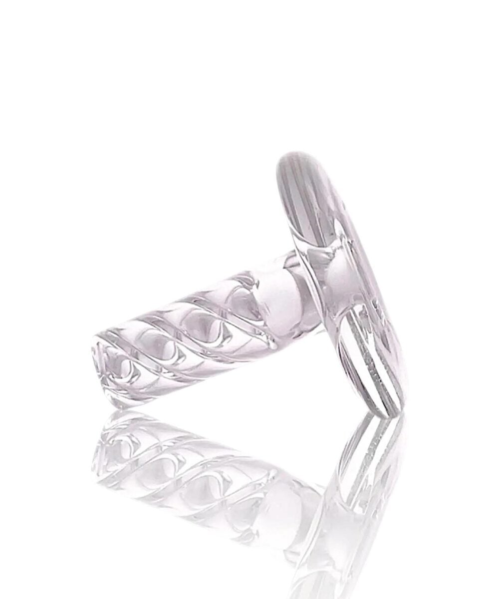 BRADLEY MILLER: CLEAR 3DXL PEAK PRO JOYSTICK SPINNER CAP