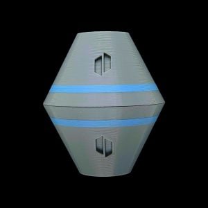 #5 - GREY WITH SKY (PIVOT STAND)