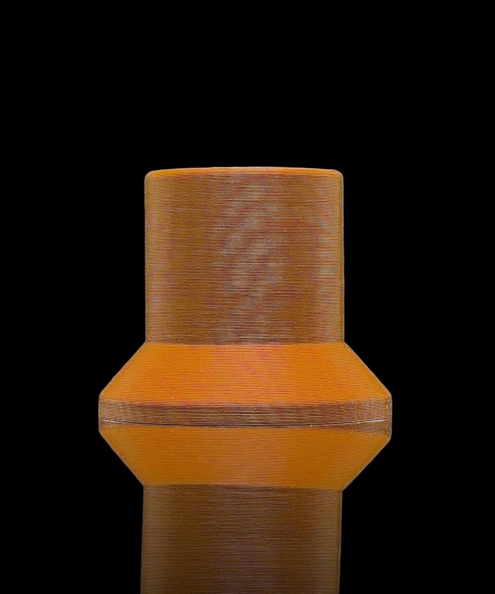 TOM FINN GLASS: PIVOT BASE - #1 - MOCHA