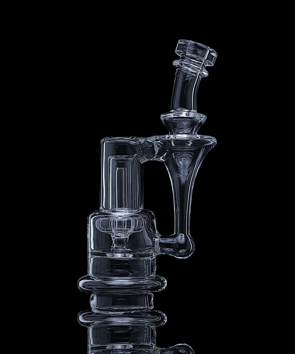 Alternative view of IRIDESCENT GLASS: MINI RBR FOCUS V CARTA ATTACHMENT