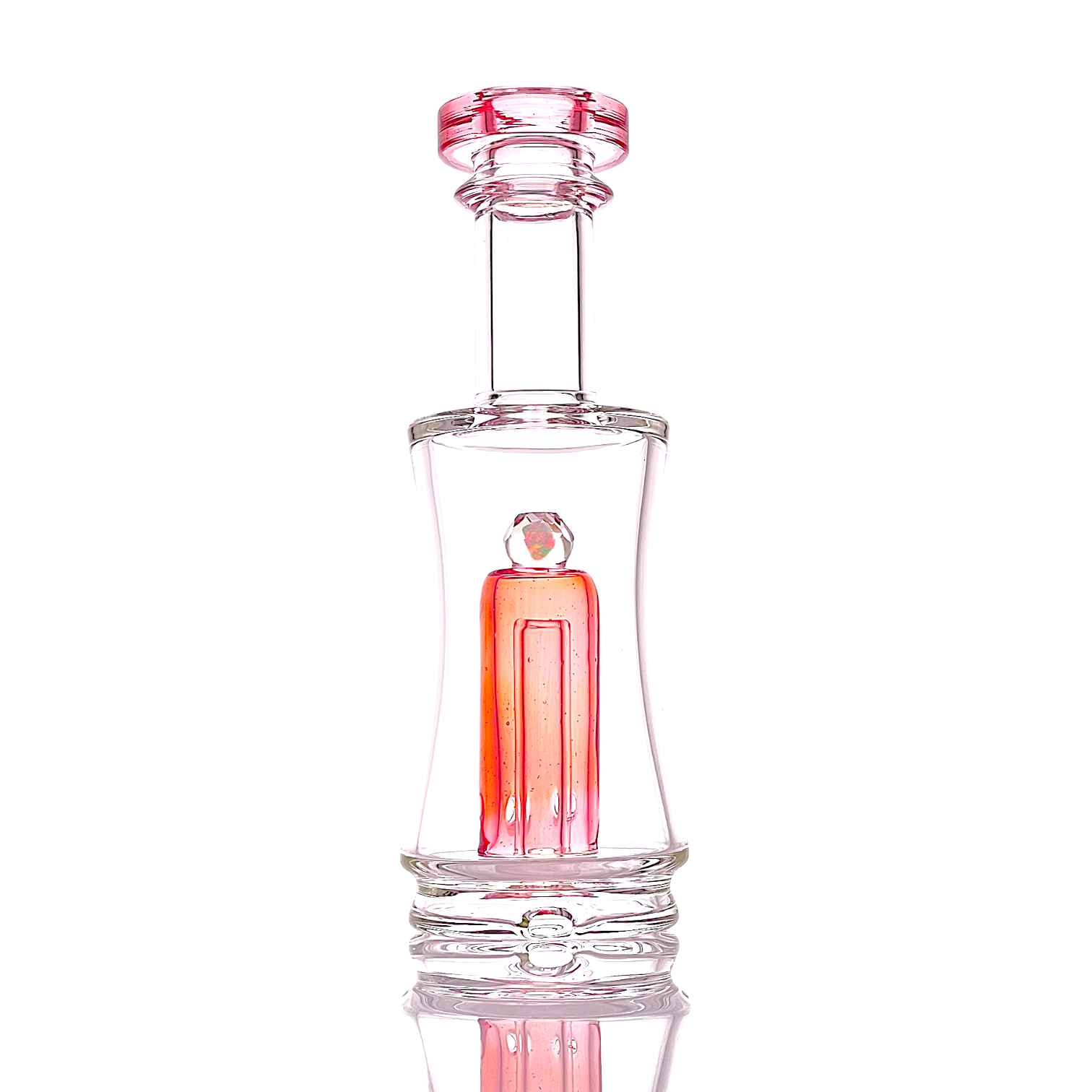 IRIDESCENT GLASS: SUPERIOR SHREDDER PUFFCO PEAK GLASS ATTACHMENT