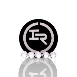 4MM CLEAR SAPPHIRE 5PK