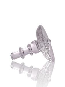 CLEAR TEXTURED SPIKE