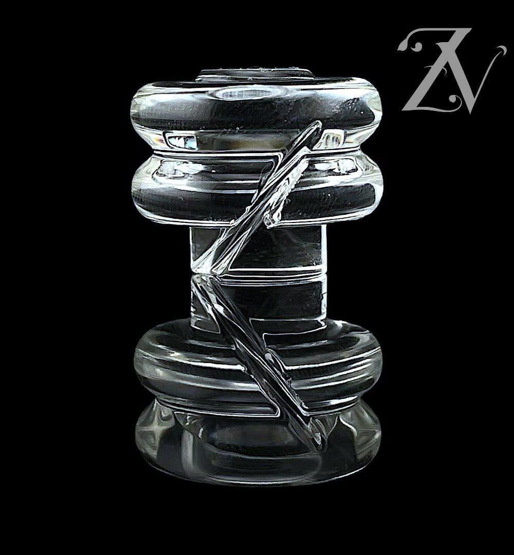 ONE TRICK PONY: CLEAR ROCKULUS PUFFCO PEAK PRO SPINNER CAP