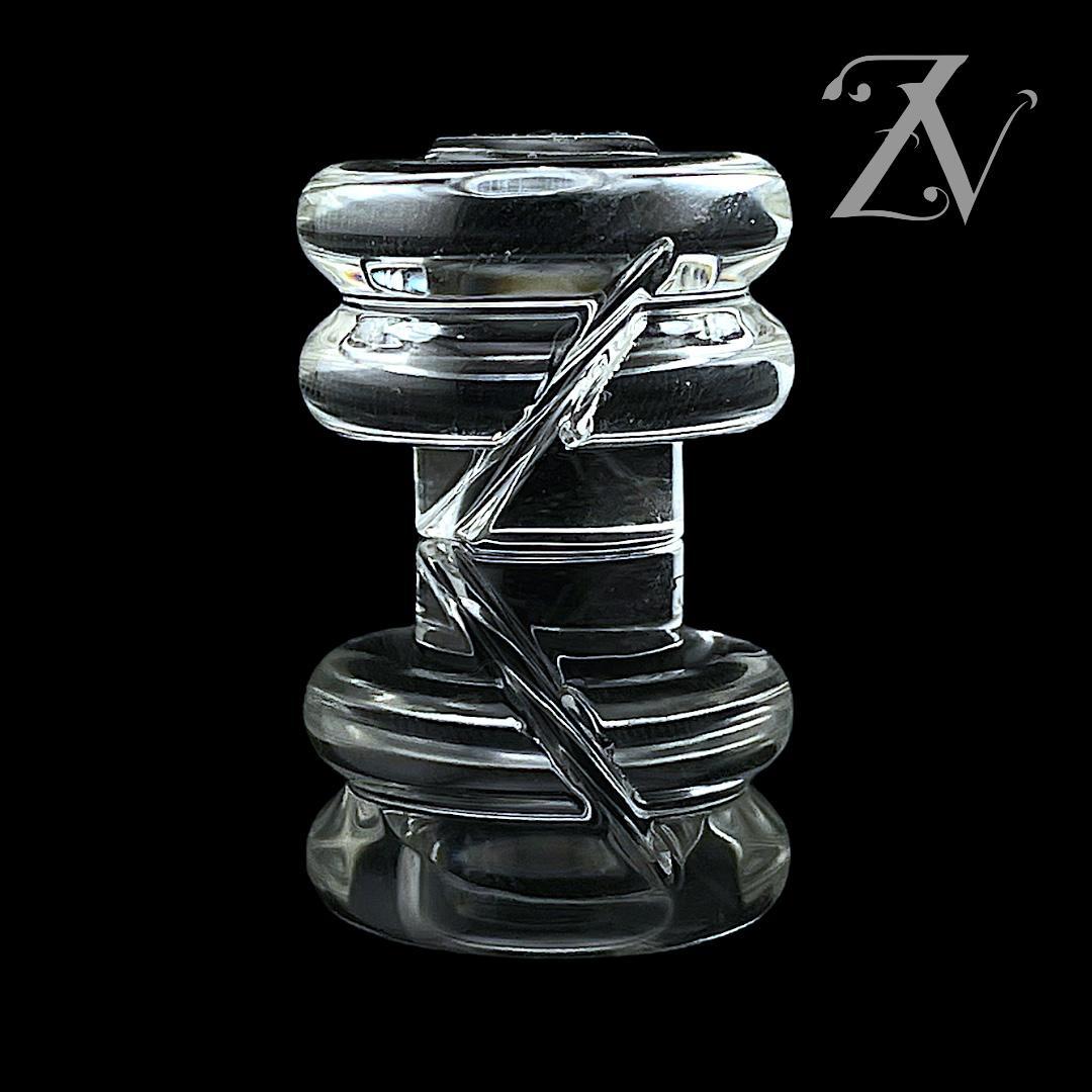 ONE TRICK PONY: CLEAR ROCKULUS PUFFCO PEAK PRO SPINNER CAP