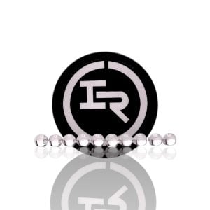 3MM CLEAR SAPPHIRE 10PK