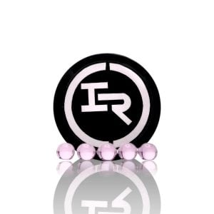 4MM PINK SAPPHIRE 5PK