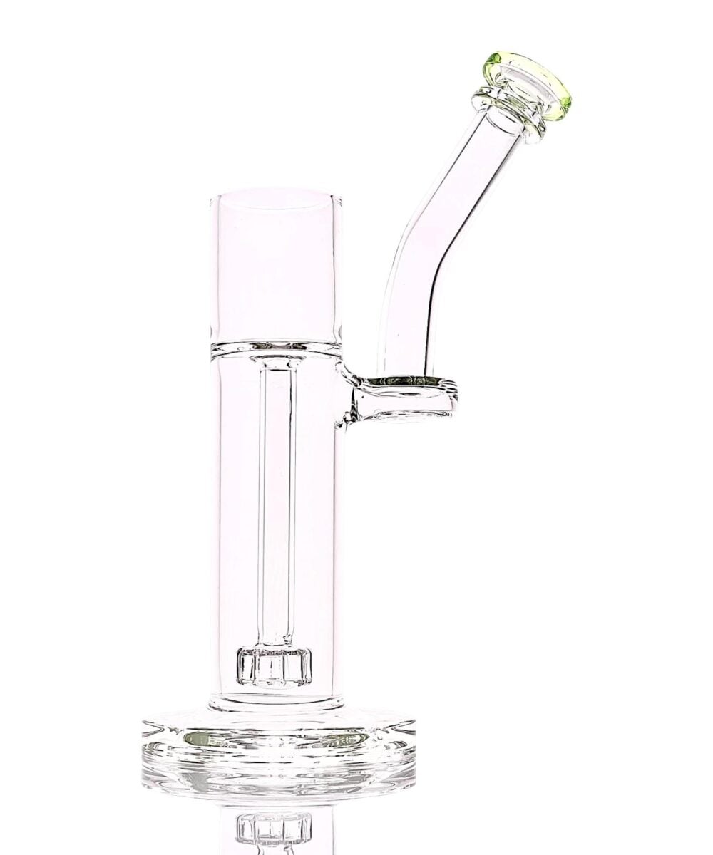 IRIDESCENT GLASS: SHOWERHEAD BUBBLER PUFFCO PROXY ATTACHMENT