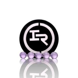 4MM LIGHT PURPLE SAPPHIRE 5PK