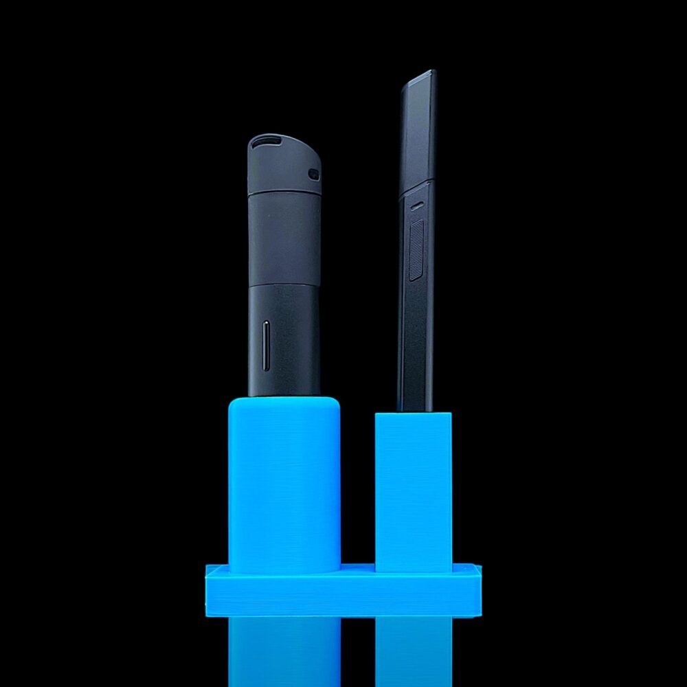 IRIDESCENT GLASS: PIVOT BUDDY DOCK - Image 2