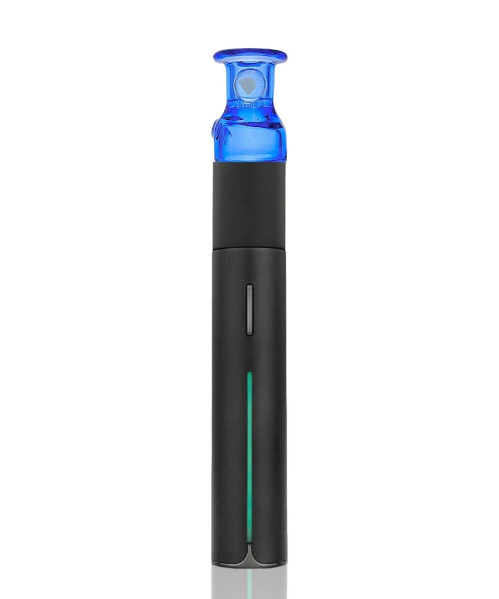 IRIDESCENT GLASS: ENCASED OPAL PIVVY PUFFCO PIVOT MOUTHPIECE