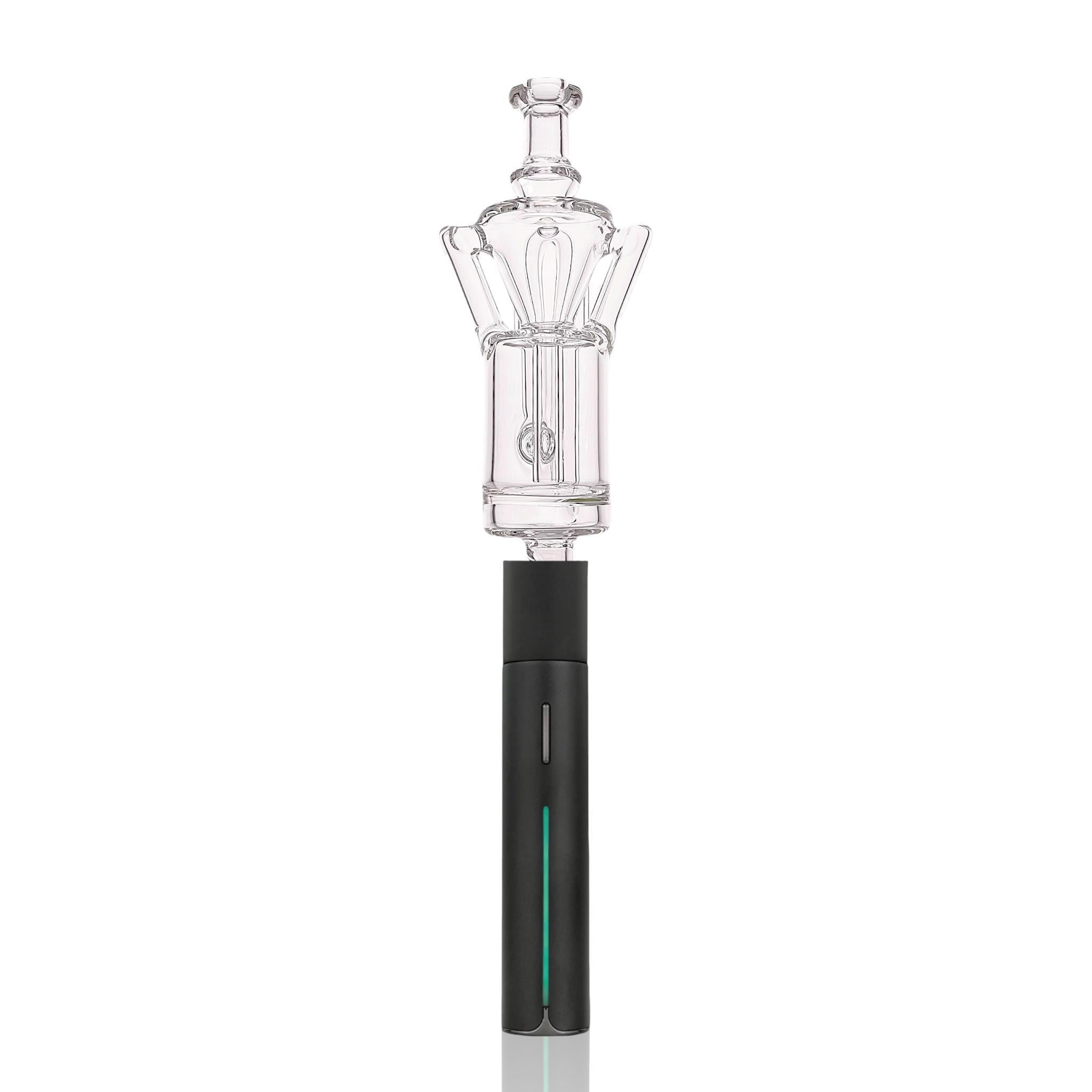 IRIDESCENT GLASS: RECYCLER PUFFCO PIVOT MOUTHPIECE