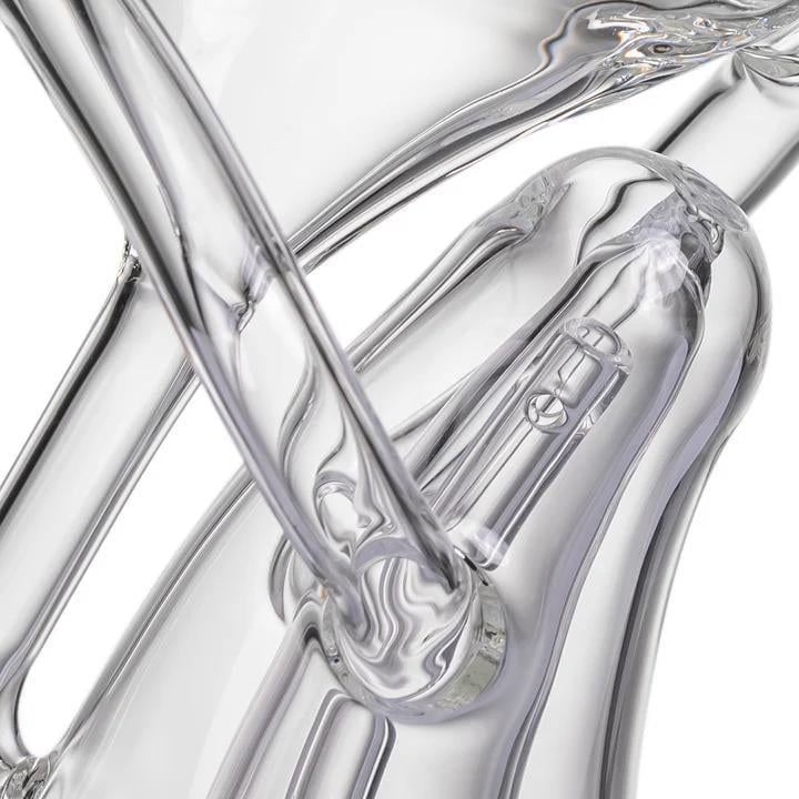 Alternative view of MJ ARSENAL GLASS: TEMPEST PUFFCO PEAK GLASS ATTACHMENT
