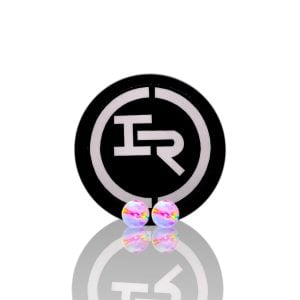 3MM PINK OPAL 2PK