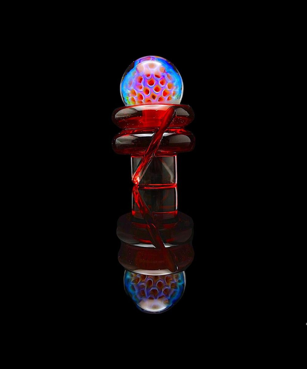 Alternative view of ONE TRICK PONY: HONEYCOMB 3DXL PUFFCO PEAK PRO SPINNER CAP