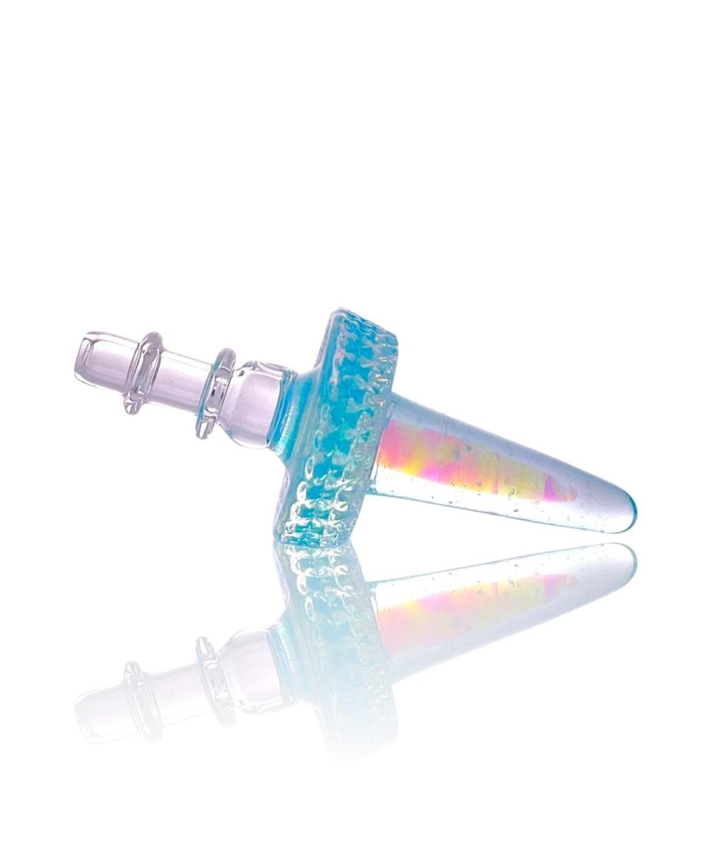 JUICY BONES: TEXTURED 20MM OPAL SPIKE 3DXL PUFFCO PEAK PRO JOYSTICK CAP