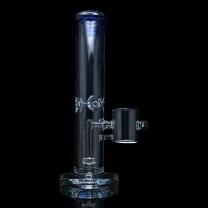 ROYAL BLUE STRAIGHT TUBE WITH OPAL