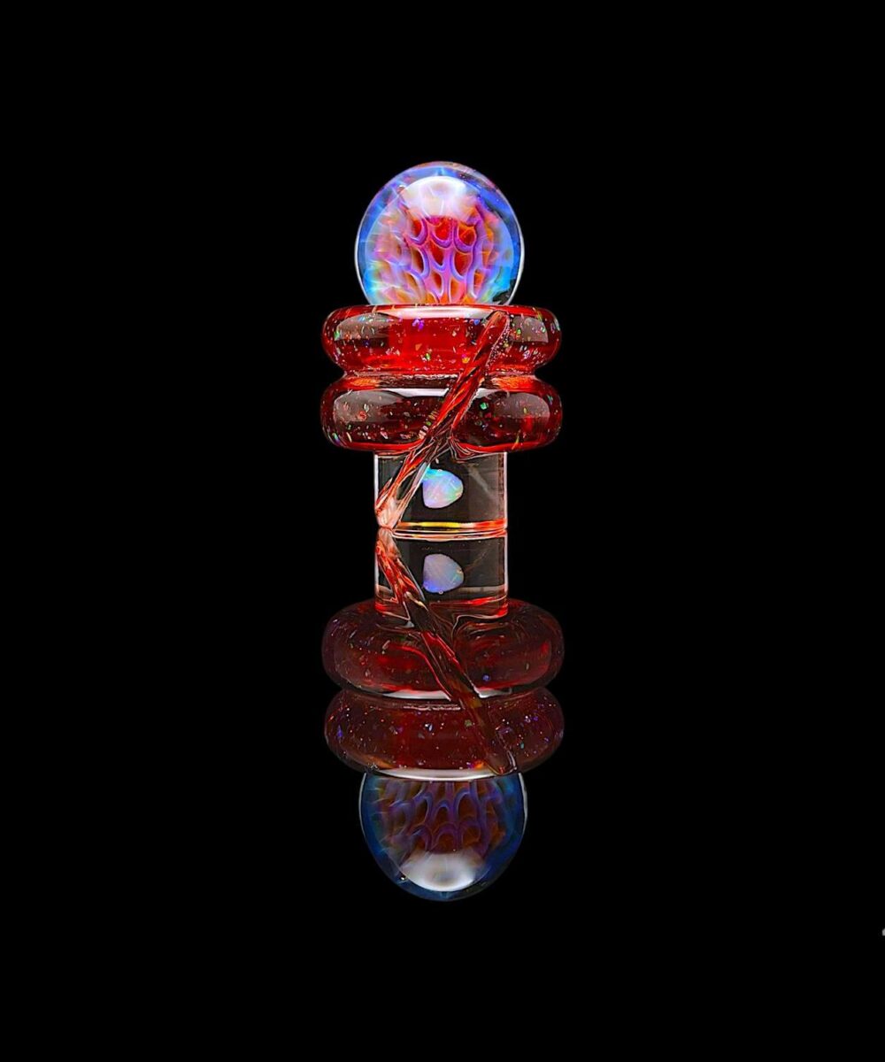 Alternative view of ONE TRICK PONY: HONEYCOMB CROPAL PUFFCO PEAK PRO SPINNER CAP
