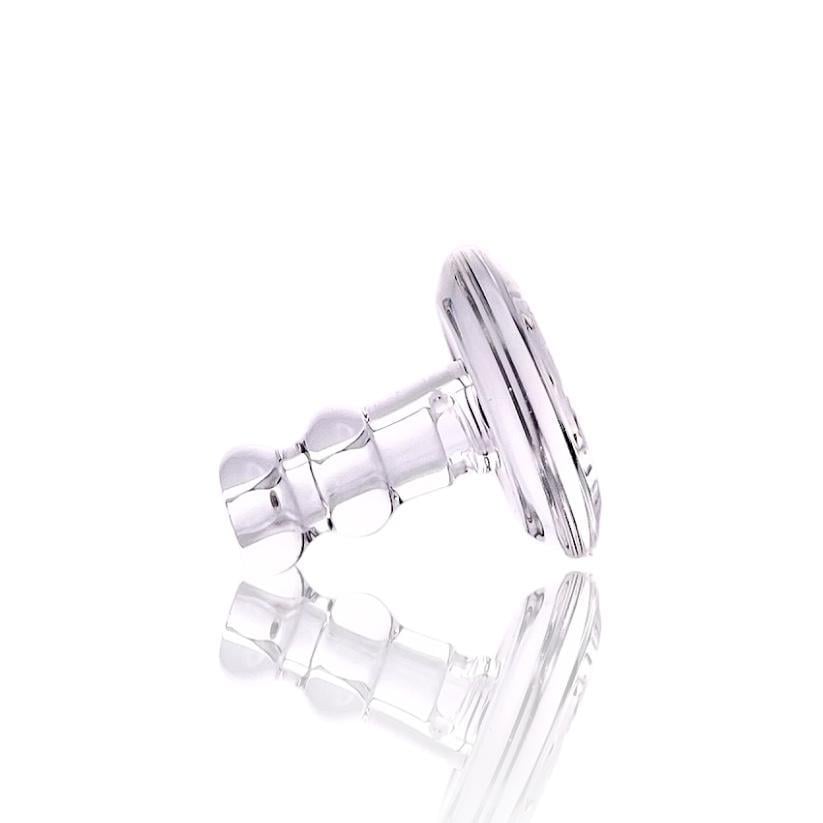 ONE TRICK PONY GLASS: CLEAR PUFFCO NEW PEAK/NEW PROXY JOYSTICK CAP