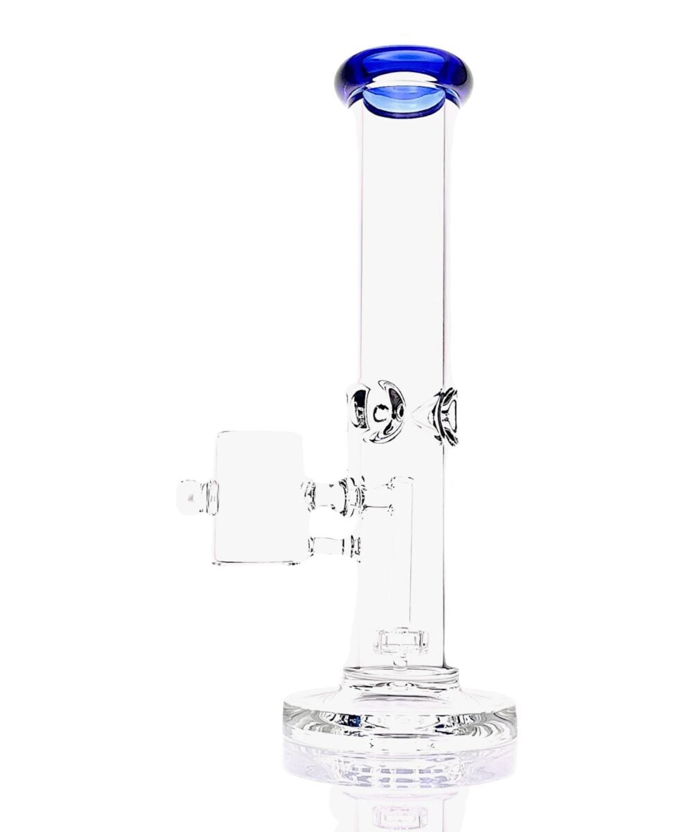 IRIDESCENT GLASS: STRAIGHT TUBE PUFFCO PROXY ATTACHMENT