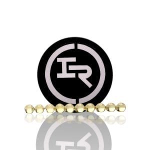 3MM YELLOW SAPPHIRE 10PK
