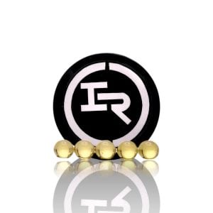 4MM YELLOW SAPPHIRE 5PK