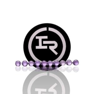 3MM LIGHT PURPLE SAPPHIRE 10PK