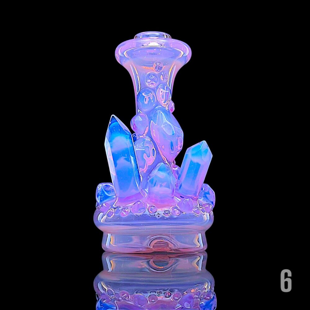 NORTHERN WATERS GLASS: CRYSTAL DRY TOP PUFFCO PEAK ATTACHMENT - Image 7