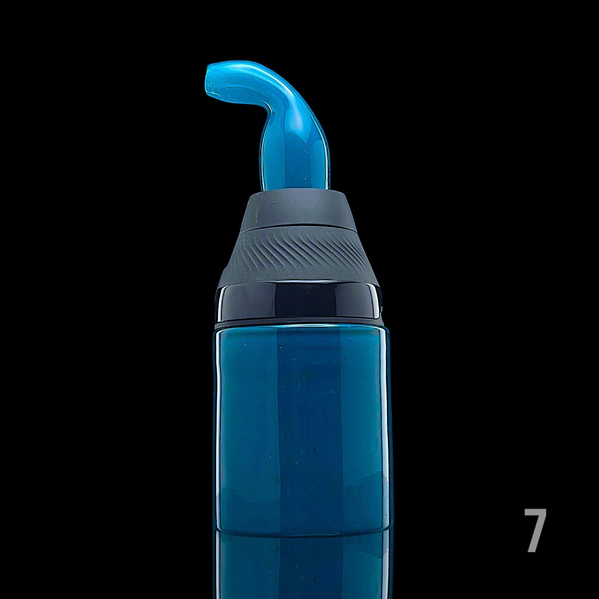 GLASS ART BY SHAGGY: FULL COLOR CUP AND MOUTHPIECE SET FOR PUFFCO PROXY CORE - Image 8