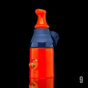 #9 - CALIFORNIA ORANGE (SET) WITH BLACK OPAL