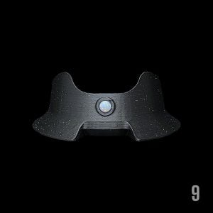 #9 - CROPAL WITH 6MM WHITE OPAL