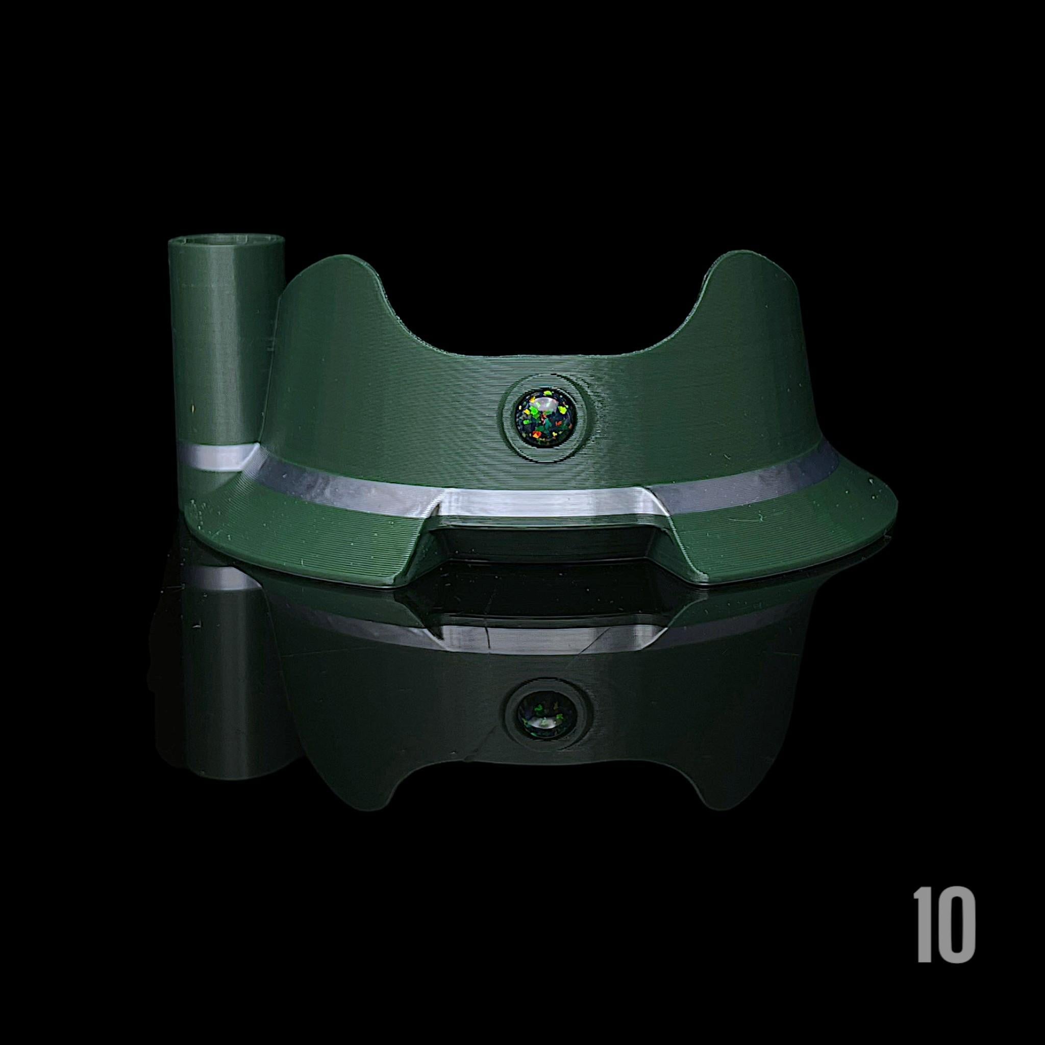 THE DABORATORY: HEADY STABILIZING BASE FOR NEW PEAK WITH 6MM OPAL AND HOT KNIFE - Image 11