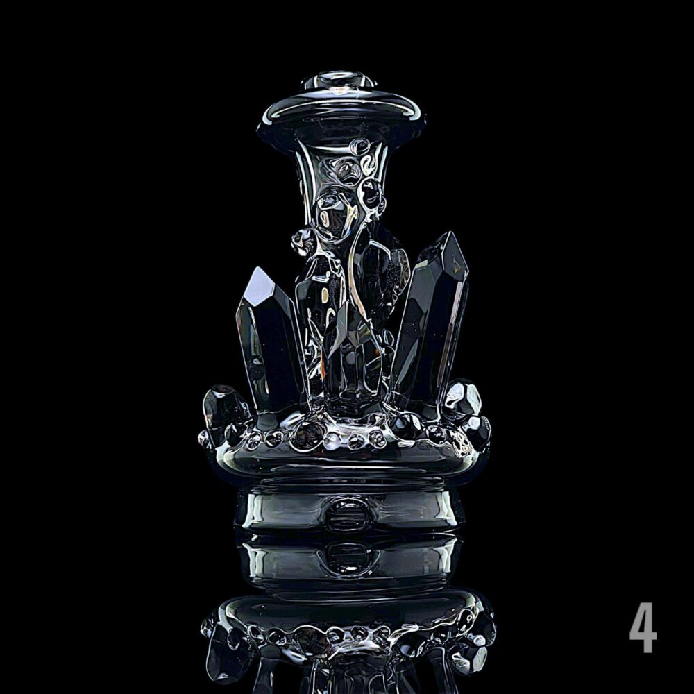 NORTHERN WATERS GLASS: CRYSTAL DRY TOP PUFFCO PEAK ATTACHMENT - Image 5