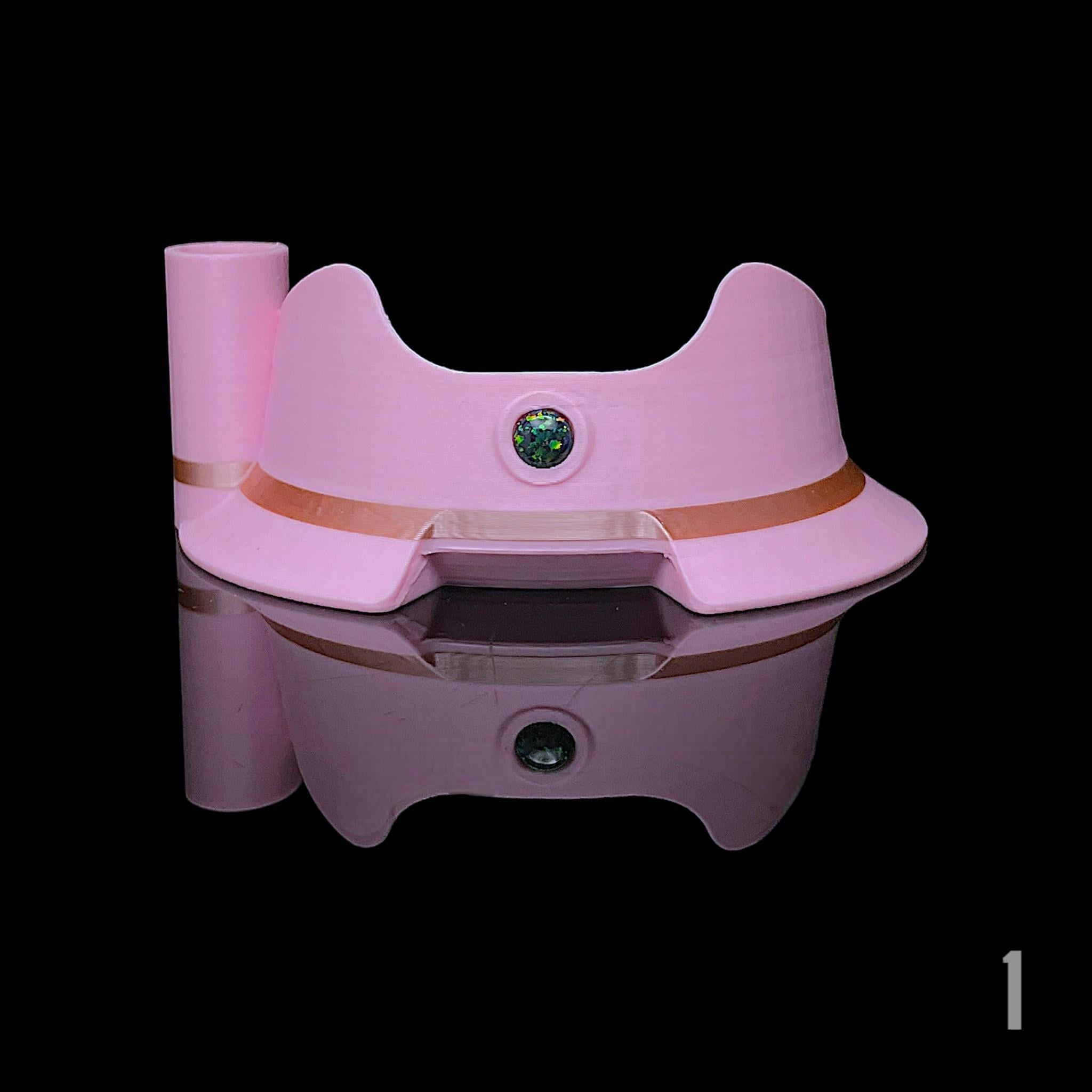 THE DABORATORY: HEADY STABILIZING BASE FOR NEW PEAK WITH 6MM OPAL AND HOT KNIFE - Image 2