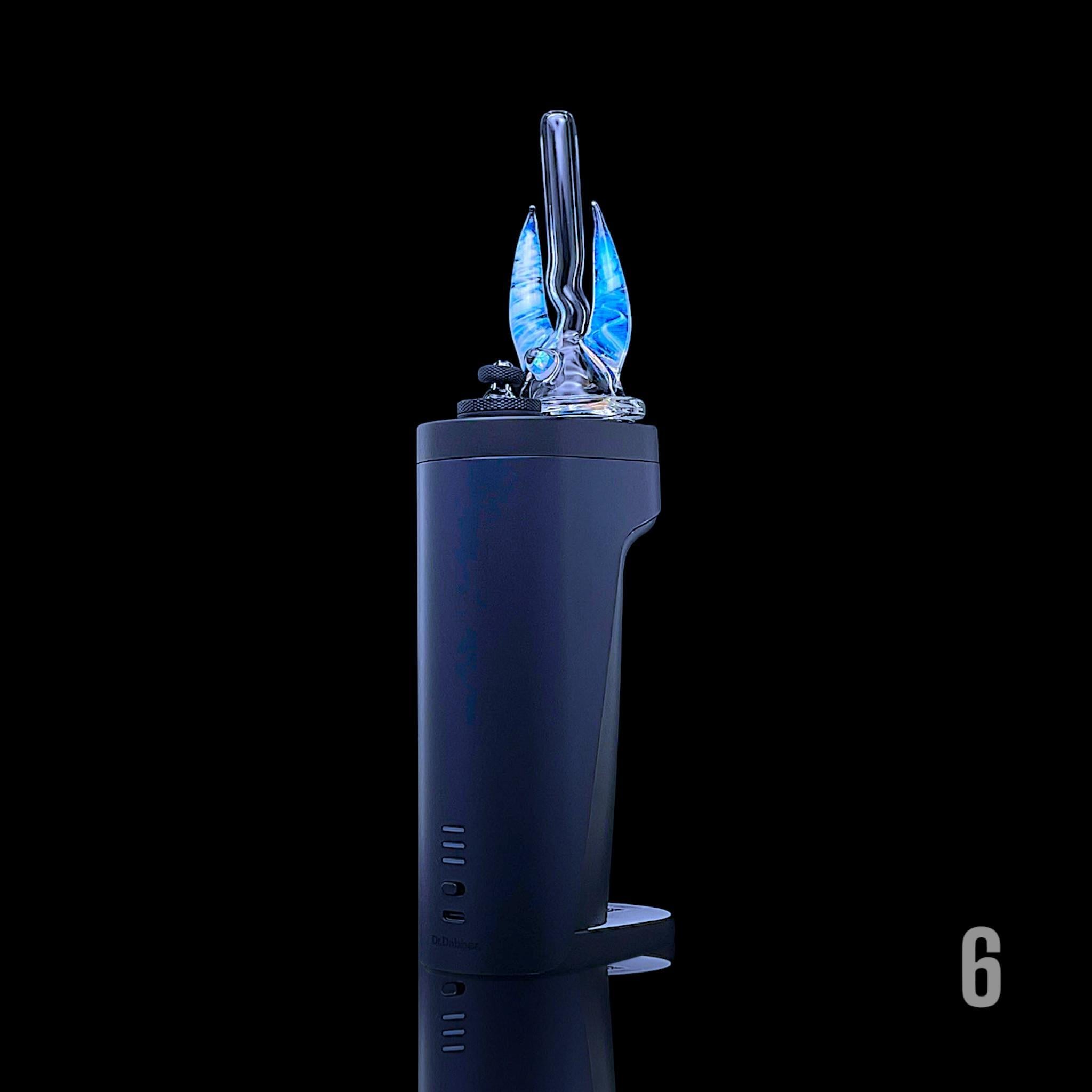 MAGIZLE GLASS: ACCENTED HORN DR DABBER SWITCH 2 GLASS ATTACHMENT - Image 14