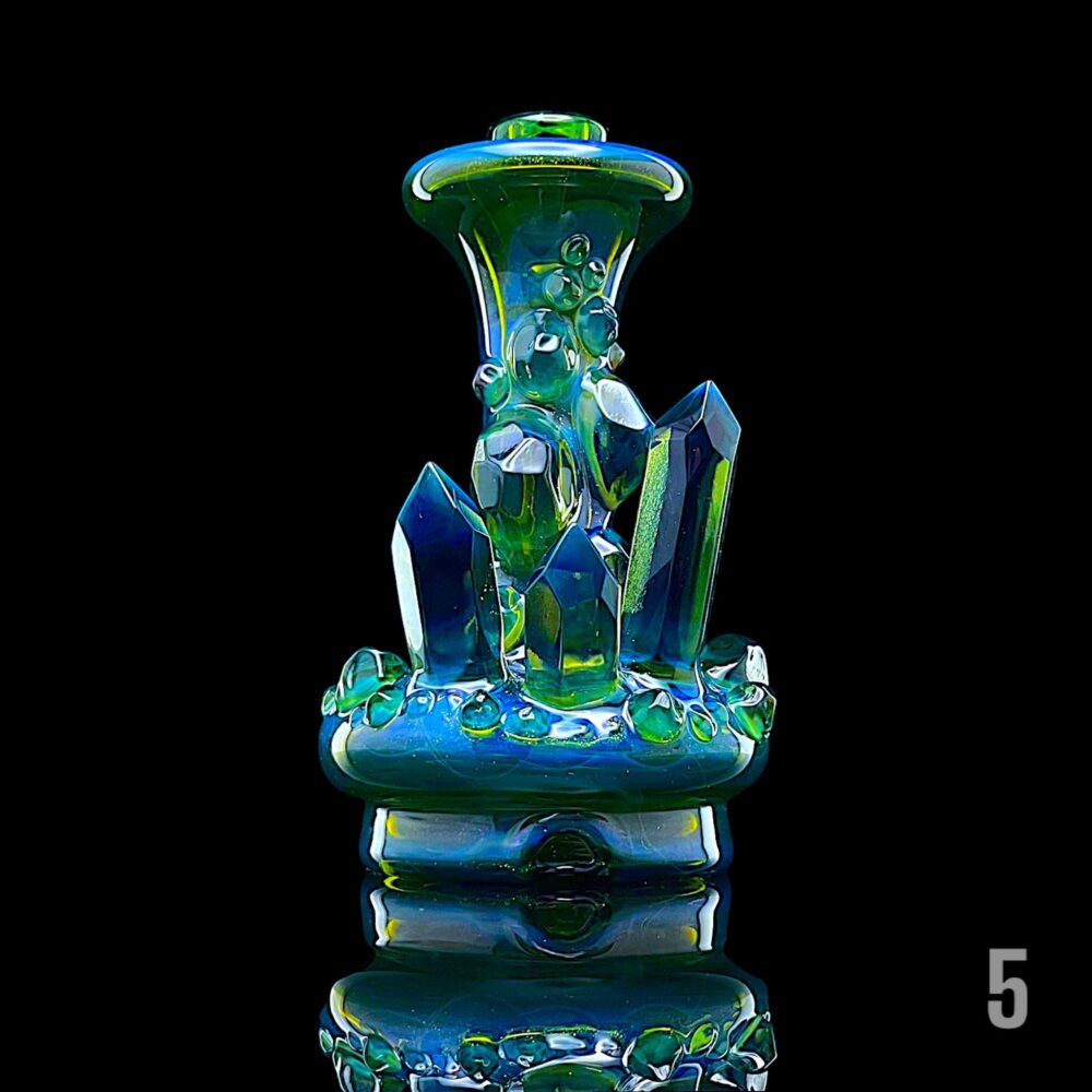 NORTHERN WATERS GLASS: CRYSTAL DRY TOP PUFFCO PEAK ATTACHMENT - Image 6