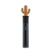 IRIDESCENT GLASS: DICHRO CACTUS PUFFCO PIVOT MOUTHPIECE - Image 3