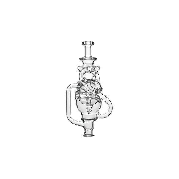 Alternative view of IRIDESCENT GLASS: FABCYCLER PUFFCO PIVOT MOUTHPIECE