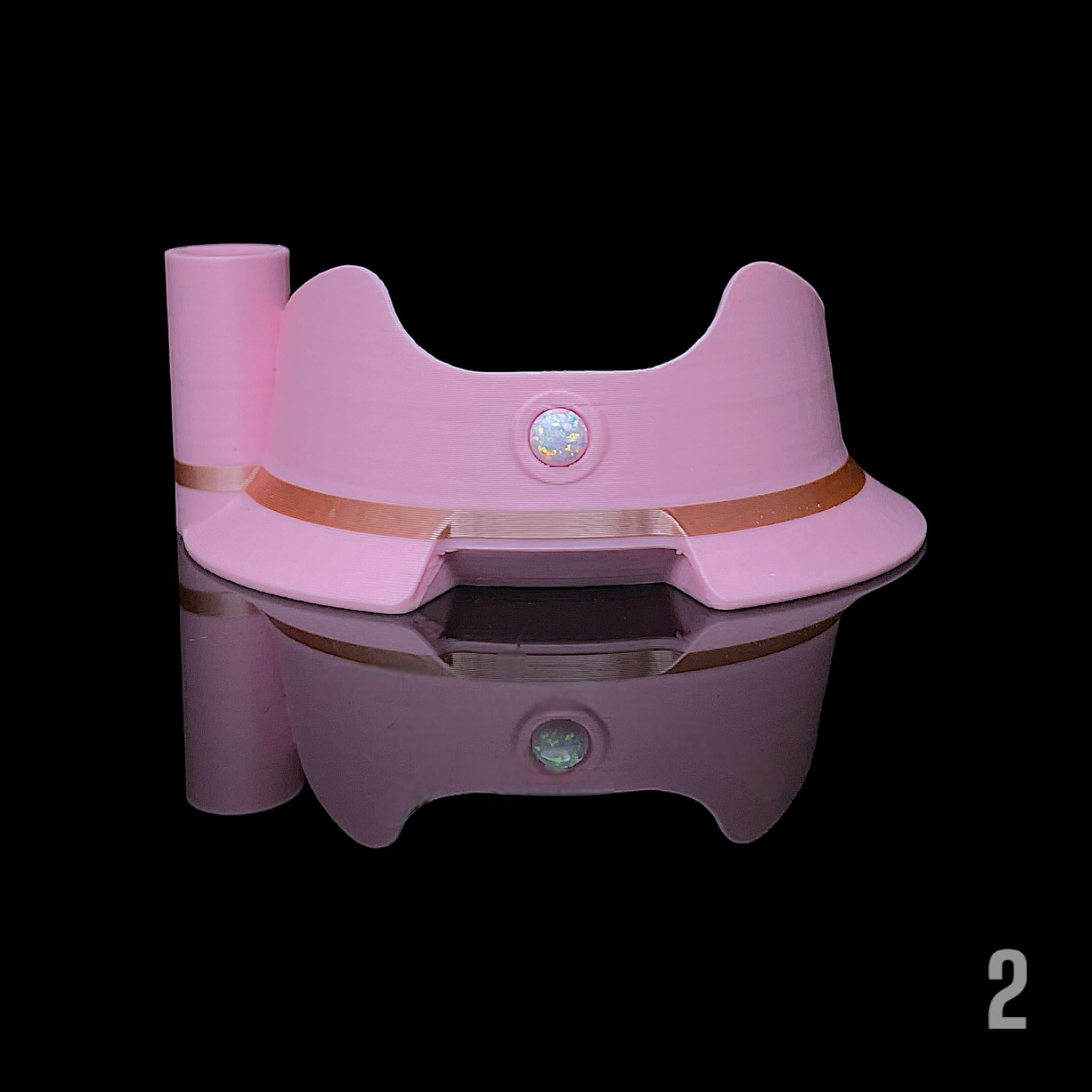 THE DABORATORY: HEADY STABILIZING BASE FOR NEW PEAK WITH 6MM OPAL AND HOT KNIFE - Image 3