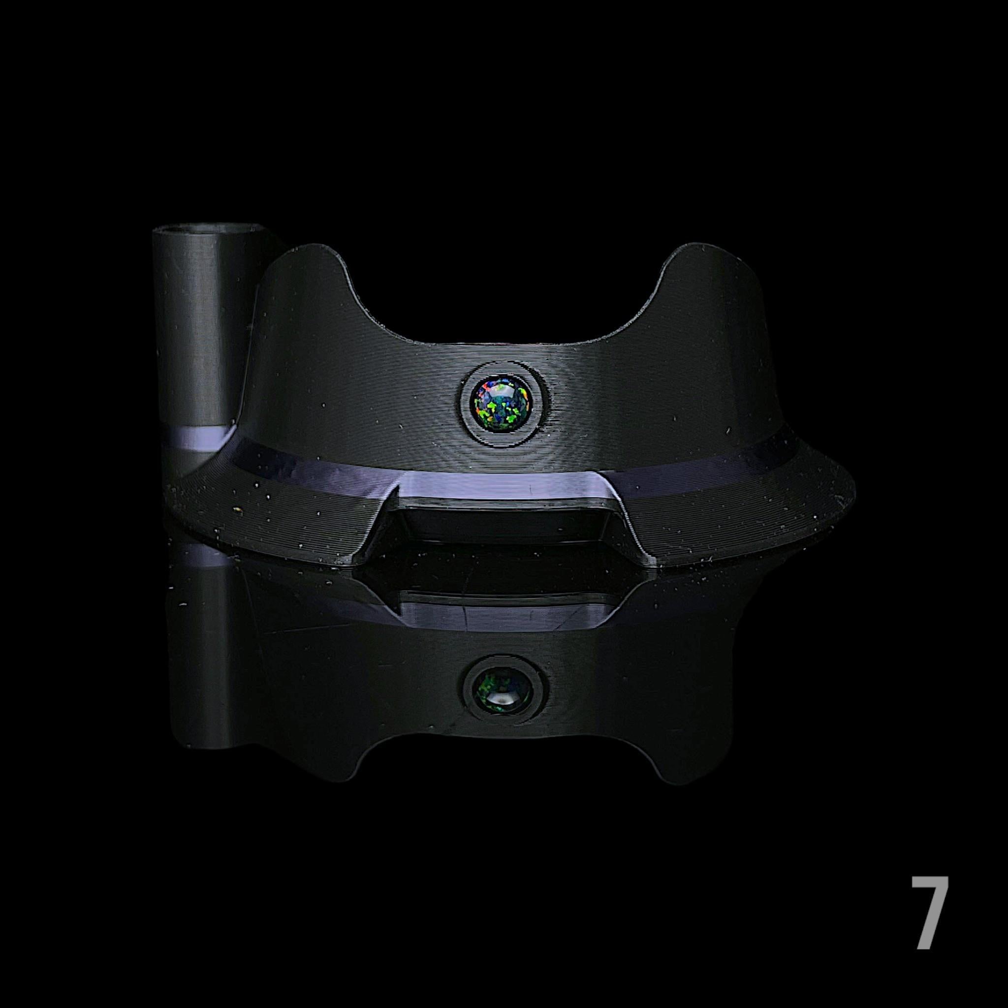 THE DABORATORY: HEADY STABILIZING BASE FOR NEW PEAK WITH 6MM OPAL AND HOT KNIFE - Image 8