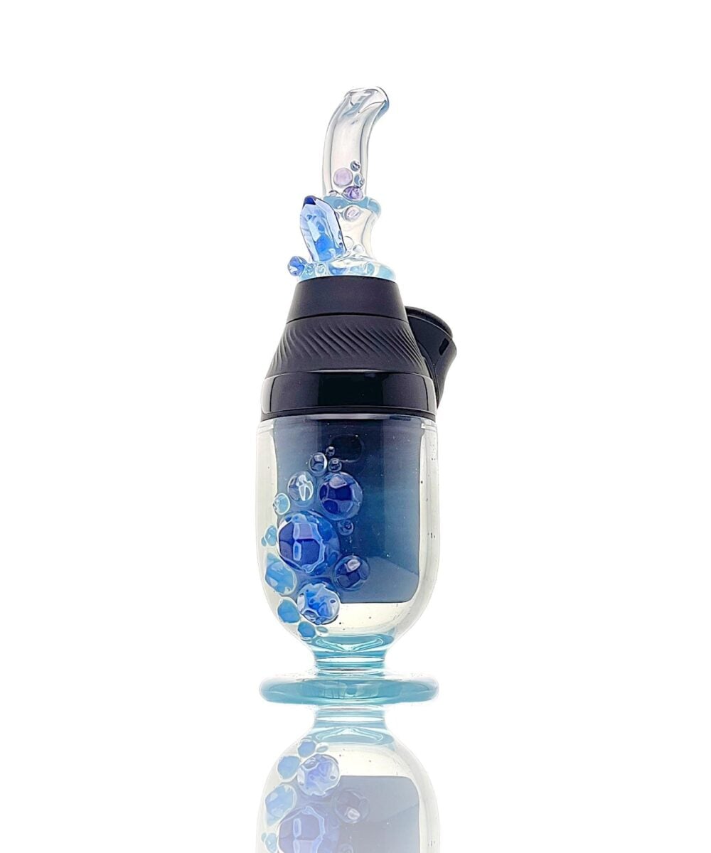 NORTHERN WATERS GLASS: TULIP CUP AND MOUTHPIECE SET FOR PUFFCO PROXY CORE
