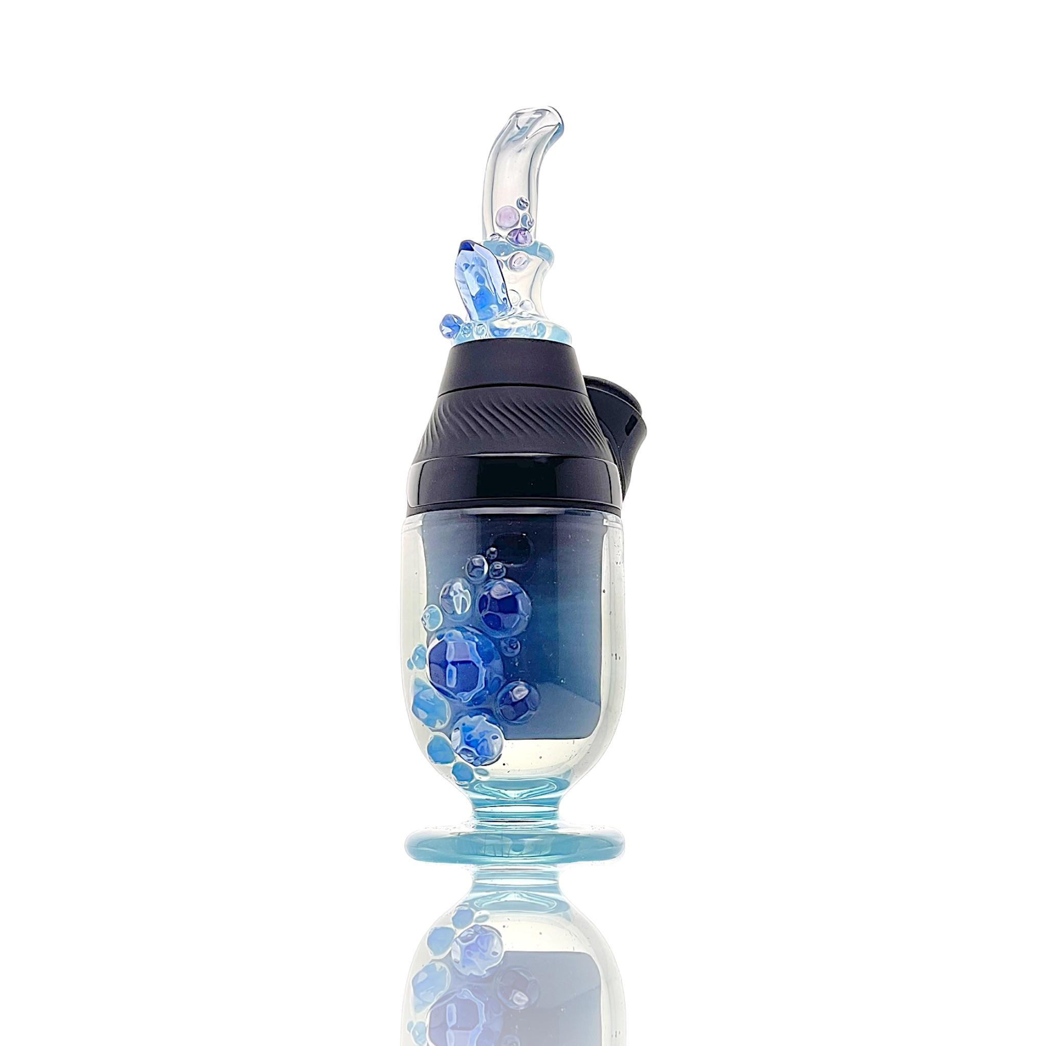 NORTHERN WATERS GLASS: TULIP CUP AND MOUTHPIECE SET FOR PUFFCO PROXY CORE