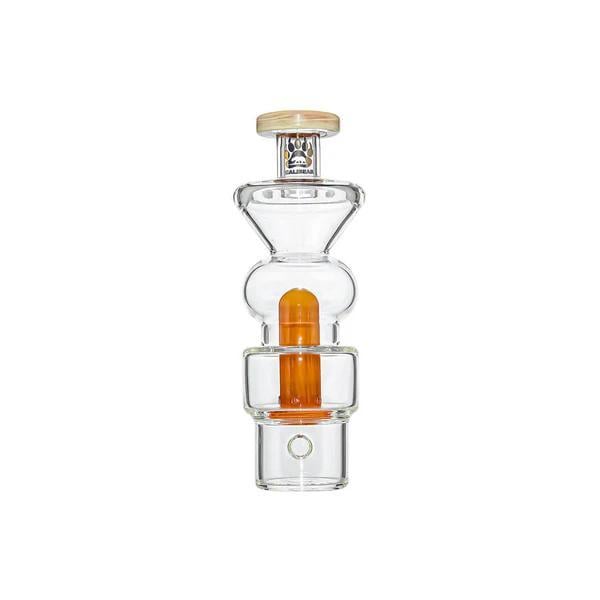 CALI BEAR GLASS: HOURGLASS DR DABBER SWITCH 2 GLASS ATTACHMENT - Image 3