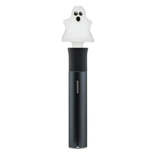 IRIDESCENT GLASS: GHOST PUFFCO PIVOT MOUTHPIECE