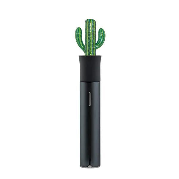 Alternative view of IRIDESCENT GLASS: DICHRO CACTUS PUFFCO PIVOT MOUTHPIECE