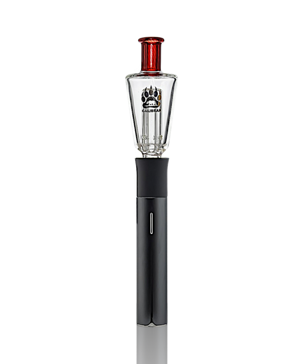 CALI BEAR GLASS: BOTTLE PUFFCO PIVOT MOUTHPIECE