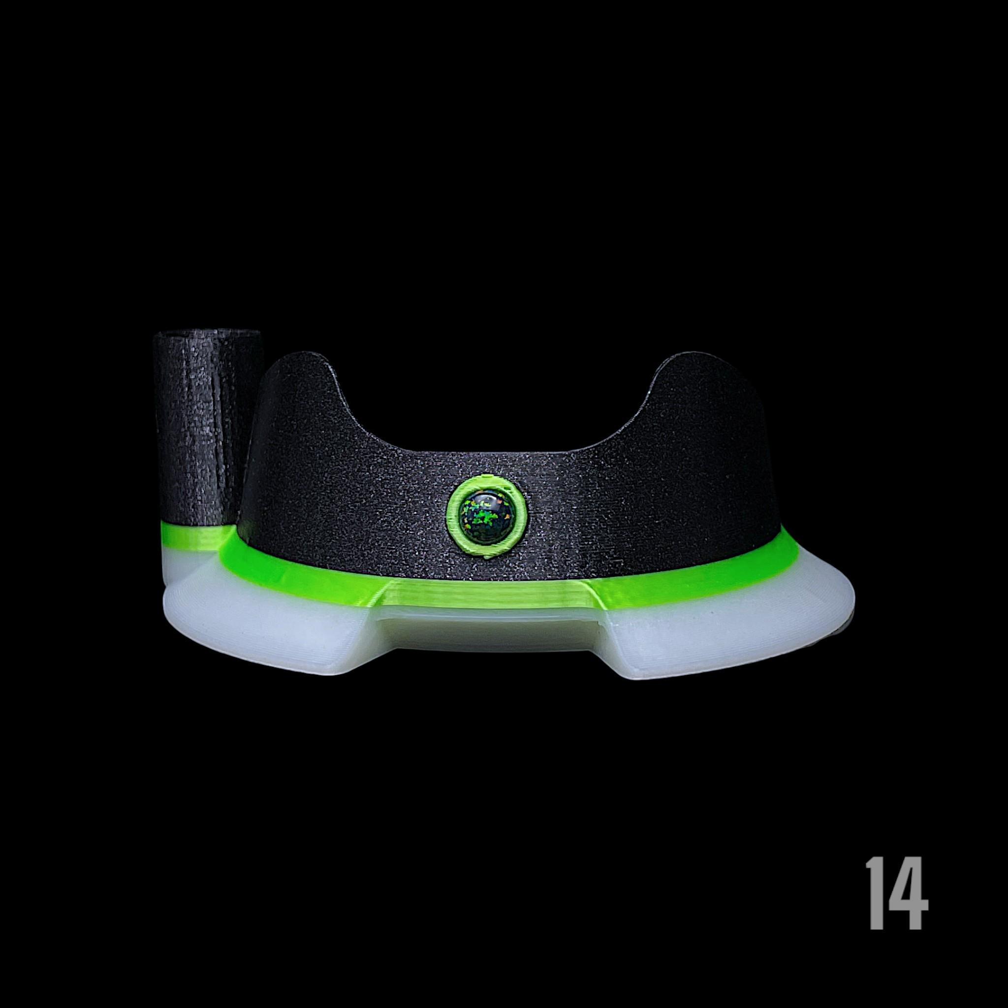 THE DABORATORY: PUFFCO PEAK PRO HEADY STABILIZING BASE WITH 6MM OPAL AND HOT KNIFE - Image 17