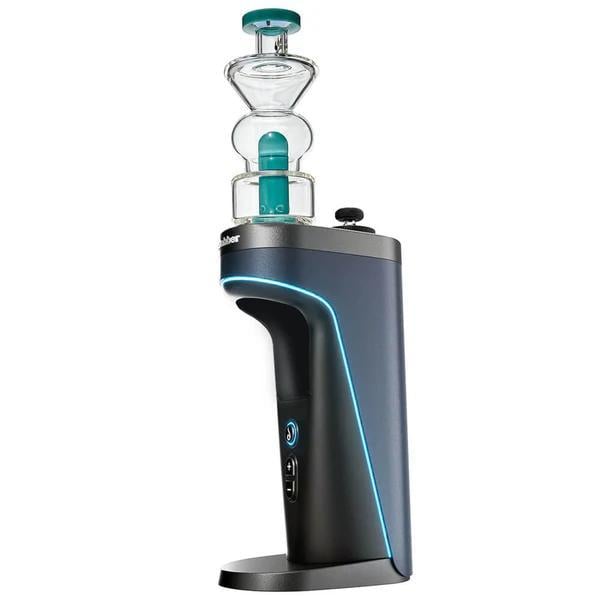 CALI BEAR GLASS: HOURGLASS DR DABBER SWITCH 2 GLASS ATTACHMENT