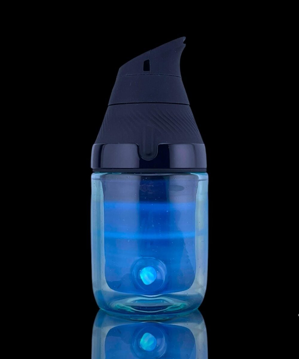 Alternative view of ORGANIK GLASS: ENCASED OPAL CUP PUFFCO PROXY CORE GLASS ATTACHMENT